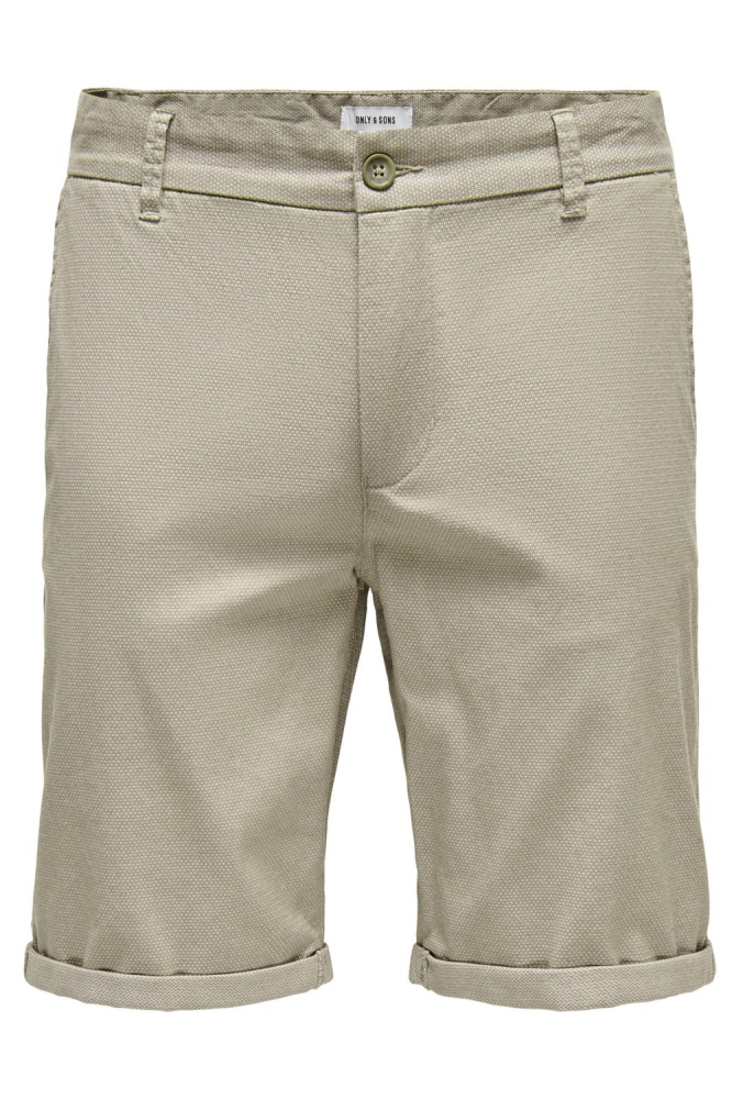 ONSPETER DOBBY 0058 SHORTS NOOS 22028336 Fallen Rock